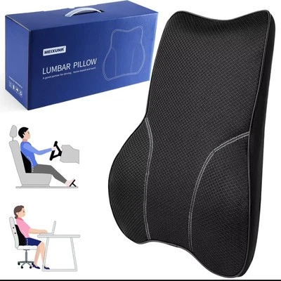 Almohada Lumbar Meixunr MXR-B3 Malla Negra  Foto 1 de 4