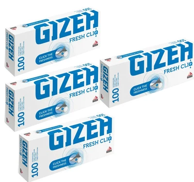 Gizeh Make Your Own`Fresh CliQ Cigarette Tubes Uk Fast Free Postage - Image 1 of 4