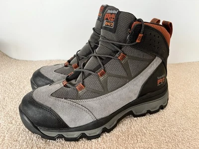 Timberland Pro Hombres 24/7 PRO-374 Impermeable Puntera de Acero Exterior Botas de Trabajo Talla 8 Foto 1 de 4