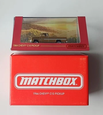 Matchbox Red Line Club RLC 1964 Chevy C10 Pickup  - Image 1 of 2