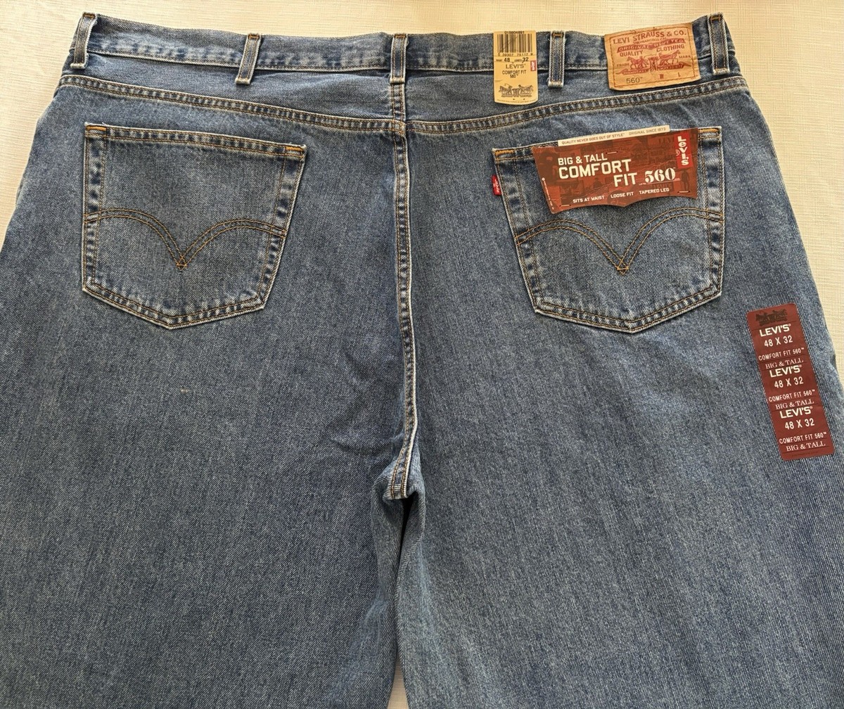 Levi's 560 Big & Tall Size Jeans for Men for sale | eBay Levi's 560 Big & Tall Size Jeans for Men for sale | eBay