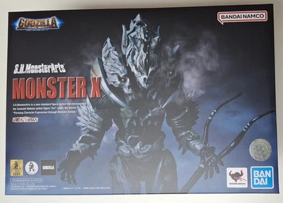Monster X Godzilla Final Wars BANDAI S.H.MonsterArts Action Figure (NEW, SEALED) - Image 1 of 4