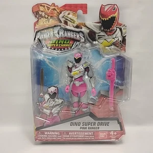 Power Rangers Dino Super Charge Dino Super Drive Pink Ranger 43249 - Picture 1 of 6