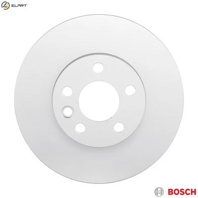 2x BRAKE DISC 0 986 479 037 FOR VW CARAVELLE/EUROVAN/IV/Bus/TRANSPORTER/Mk 2.0L - Image 1 of 4