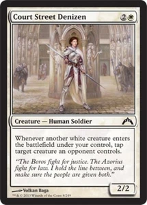 Court Street Denizen -Foil Medium Play MTG Gatecrash - Picture 1 of 1