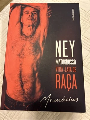 NEY MATOGROSSO: VIRA-LATA DE RAÇA (MEMÓRIAS) = Brasil Português MPB LIVRO NOVO! - Image 1 of 2