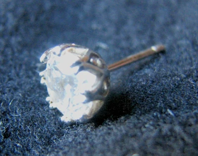 Tacori Sterling Silver .925 Earring Stud - Image 1 of 4