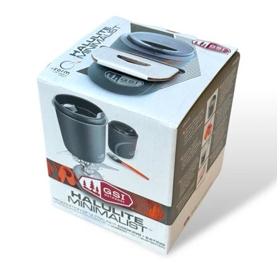 GSI Outdoors Halulite Minimalist Ultralight Backpack/Camp 0.6L Pot/Mug- New