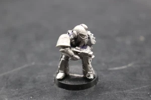 Warhammer 40k Rogue Trader Space Marines RTO1 Brother Froth Sheer Metal - Bild 1 von 2