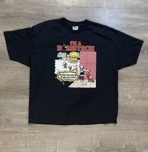 Camiseta vintage I’m a Bomb Tech If you can see it can see you XXL Squad Dog - Imagen 1 de 7
