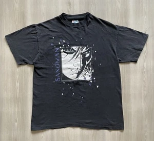 De colección 1994 The Sandman Neil Gaiman DC Comics Talla Grande Hecho en EE. UU. - Imagen 1 de 4