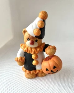 Lucy & Me Lucy Rigg Halloween Enesco vtg Bear Clown Costume Trick or Treat 🎃 - Picture 1 of 6