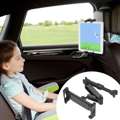 Tablet Halterung Auto Universal Kopfstützen KFZ Autohalterung iPad Galaxy Tab - Bild 1 von 4
