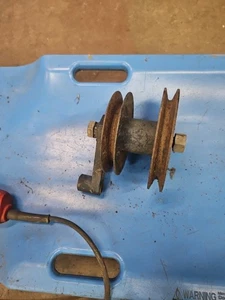 John Deere 345 Mower Deck Double Drive Pulley AM118794 325 335 - Picture 1 of 4