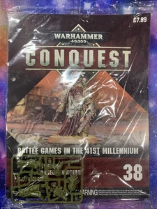 Warhammer 40k Conquest Issue 38 - Death Guard Plague Surgeon - New & Sealed - Picture 1 of 3