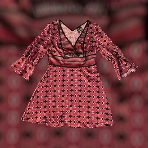 Bisou Bisou Dress Size Large - Picture 1 of 2