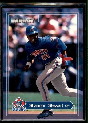 2000 Fleer Impact Shannon Stewart #195 Toronto Blue Jays - Image 1 of 2