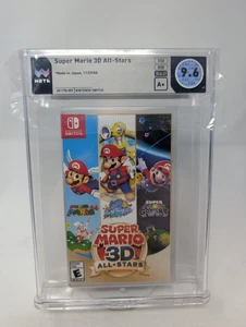 Nintendo Switch Precintado Super Mario 3D All Stars Wata 9.6 A+ Calificado Nuevo - Imagen 1 de 9