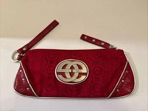 Bolso sin asas rojo de Marc Ecko - Imagen 1 de 11