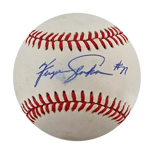 Fergie Jenkins Chicago Cubs Autographed Signed ONL Baseball JSA COA - Picture 1 of 4