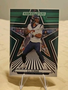 2024 Panini Rookies & Stars - C.J. Stroud #38 grün - Houston Texans - Bild 1 von 2