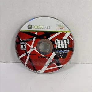 Guitar Hero Van Halen Xbox 360 Musik Rhythmus Spiel nur Disc getestet - Bild 1 von 1