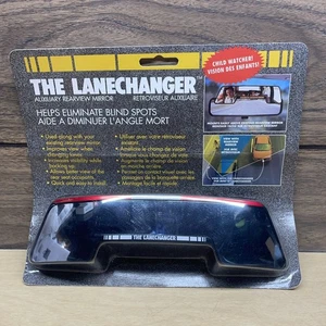 Vintage 90s New Original Lanechanger Blind Spot Eliminator Child Watching Mirror - Bild 1 von 6