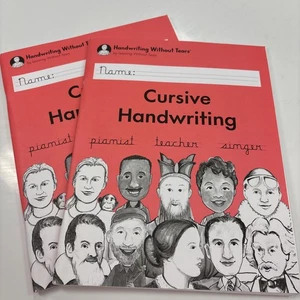 Handwriting Without Tears: Cursive Handwriting, 2018, LWT Press, Beginner Qty: 2 - Picture 1 of 3