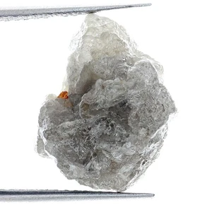 BIG Silver Color Raw 10.06 Carat Natural Loose Rough Raw Cubiq Diamond - Picture 1 of 2