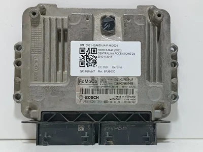CENTRALINA MOTORE PER FORD B - Max Berlina DV21-12A650-JA SFJA benzina 998 (12> - Immagine 1 di 3