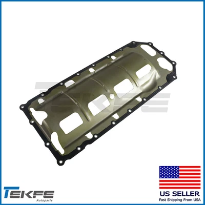 Oil Pan Gasket Fits Chrysler Aspen Dodge Durango Ram 1500 2500 5.7L 03-14 HEMI Foto 1 de 4