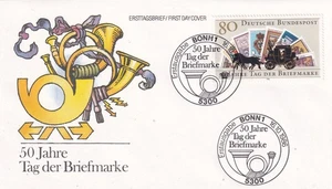 Bundesrepublik FDC 1300 SC 1473 Stamp Day - Picture 1 of 1
