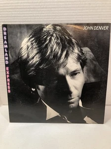 Original John Denver Dreamland Express Vinyl LP Album RCA AFL1-5458 1985 - Picture 1 of 8