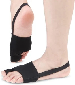2 Pcs Bunion Corrector for Women/Men Adjustable Toe Spacer w/Straps Pain Relief - Picture 1 of 7