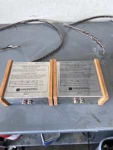 Magnepan Tympani IV Speakers CROSSOVERS ONLY!!!! - Picture 1 of 7