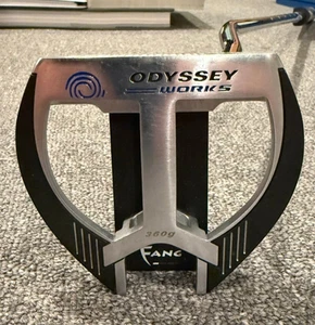 Odyssey Works Fang Marxman Putter 35" Right Handed Golf Club w/ Cover Flatso - Picture 1 of 17
