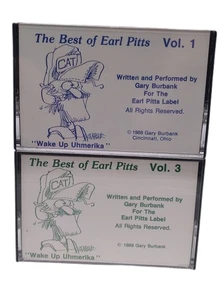 Cassette Lot x 2 - EARL PITTS: The Best of - Wake up Uhmerika - Bild 1 von 2