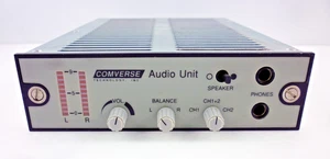 Ancien unité audio Comverse Technology très rare modèle 52-231-0020 - Photo 1/12