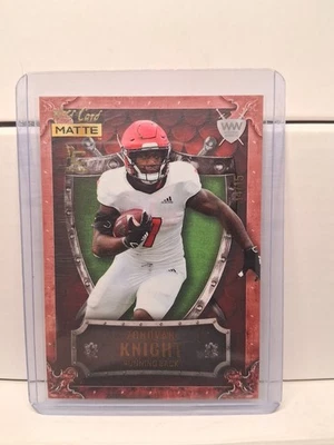 2022 Wild Card Matte Weekend Warriors Zonovan Knight #WW-50 🔥 14/15 🔥 - Image 1 of 4