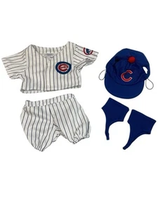 Build A Bear Chicago Cubs 5 Stück Uniform MLB Baseball BABW - Bild 1 von 4
