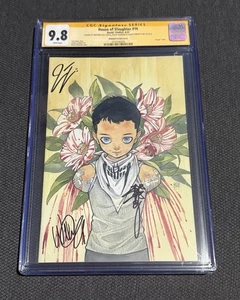 CGC 9.8 SS House Of Slaughter 16 Momoko Virgin Variant Signed Peach, Tynion - Picture 1 of 4