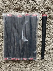 10 x Lamkin Crossline Midsize 360 Black Golf Grips - Picture 1 of 5