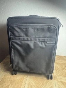 Briggs & Riley Baseline 25”Medium Expandable Suitcase Spinner 4 Wheel U125CXSP-4 - Picture 1 of 24
