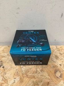 MATCH FISHING TACKLE - DRENNAN VERTEX REEL, FRONT DRAG FD 4000 FEEDER REEL - Picture 1 of 3