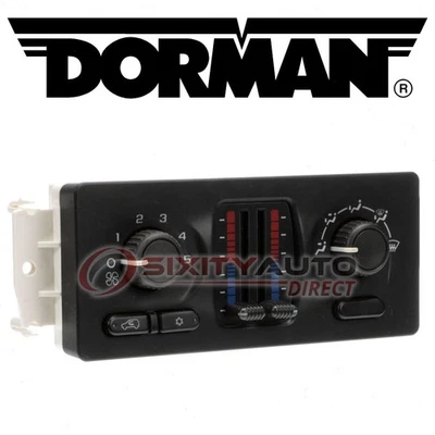 Dorman Front HVAC Control Module for 2007 Chevrolet Silverado 1500 HD cu Foto 1 de 4