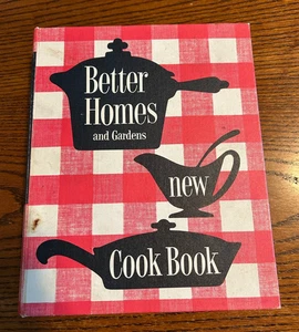 Better Homes and Gardens New Cook Book 1953 First Edition 8th Printing - Picture 1 of 9