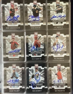 2009 DONRUSS ELITE SIGNED AUTOGRAPHED BASEBALL CARDS - Picture 1 of 4