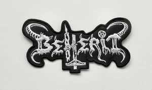 BEHERIT - Old Logo --- Embroidered Patch - Picture 1 of 2