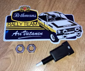 Ford Escort Mk1 & Mk2 Pedal Box Brake Light Switch Inc Hex Nuts Rally GRP4 Race - Picture 1 of 2