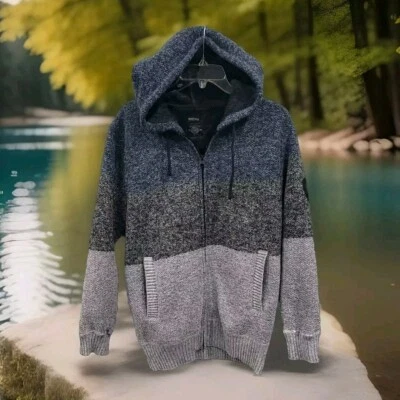 Buffalo David Bitton Hooded Sweater Men's S Gorpcore  - Image 1 of 4